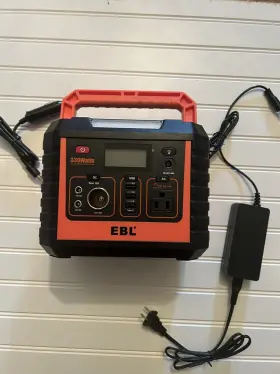 330W EBL Power Station Pure Sine Wave Solar Generator