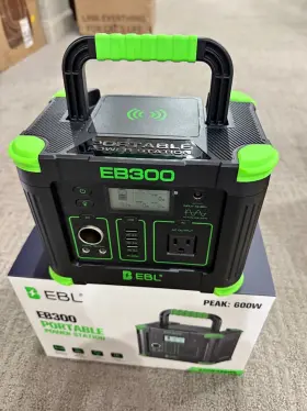 EB300 EBL Power Generator Station Usb Port