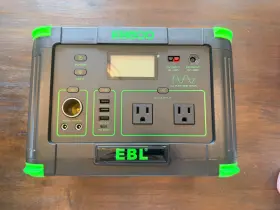 EB500 EBL Power Station Generator
