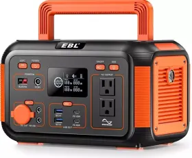 G4W93YHDB EBL Power Station Peak Lithium Battery Camping