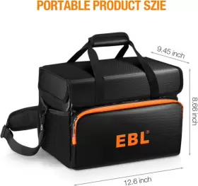 YHX-012 EBL Fireproof Waterproof Document Bag Power Station