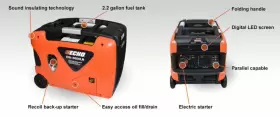 EGI-3600LN ECHO Noise Inverter Generator #2