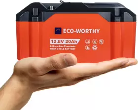 AM-L13060203002-1 ECO-WORTHY Convenient Battery Camping #2