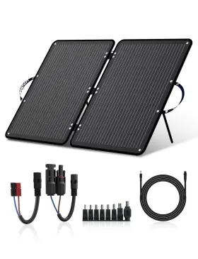 FD-100W ECO-WORTHY Solar Panel High Efficienc