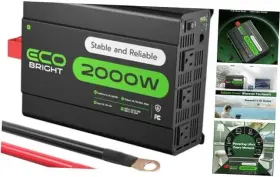 NPVUS02K1 ECOBRIGHT Power Inverter Ac Voltage