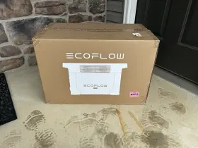 DELTA-MAX-2000 ECOFLOW Ef Power Station Solar Generator