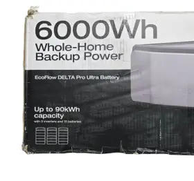 842783134233 ECOFLOW Battery Generator Delta Pro Ultra Pack #2