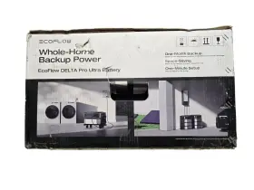 842783134233 ECOFLOW Battery Generator Delta Pro Ultra Pack #3