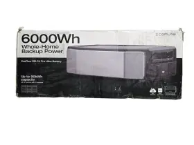 842783134233 ECOFLOW Battery Generator Delta Pro Ultra Pack