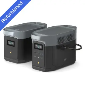 EFDELTA2MAX-US-BP ECOFLOW Delta Power Station Smart Battery