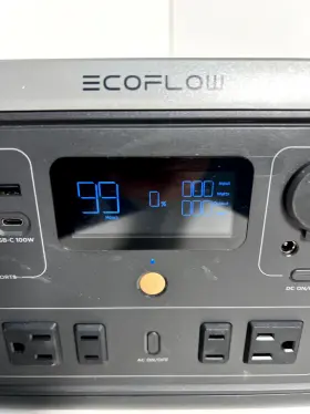 EFR610 ECOFLOW River Power Station Lfp Generator #2