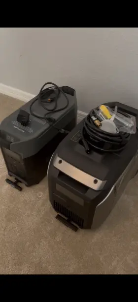 G351ZAM5RGCU0115 ECOFLOW Charging Dual Fuel Smart Generator