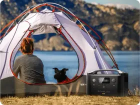 RIVER600 ECOFLOW Power Generator