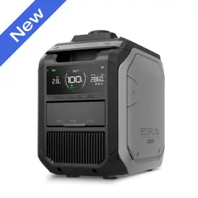 SG3000 ECOFLOW Smart Generator Dual Fuel Lpg Gas Power Backup