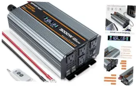 F-3000A EFFORTWAY Power Inverter Ac Converter Peak