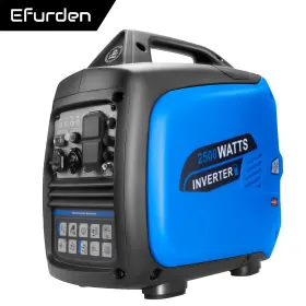ABOG01 EFURDEN Gas Inverter Generator