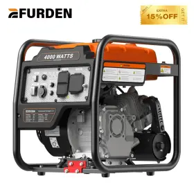 EDOG04 EFURDEN Inverter Generator Gas Backup Construction
