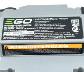 PAD1500-FC EGO Nexus Escape Power Inverter Great #2