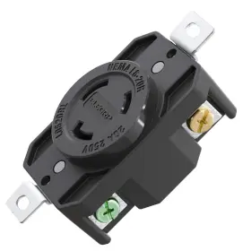 L0620RL ELEGRP Nema Flush Mounting Locking Receptacle Twist