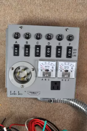 6-7500 EMERGEN SWITCH Manual Transfer #3