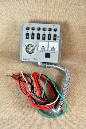 6-7500 EMERGEN SWITCH Manual Transfer