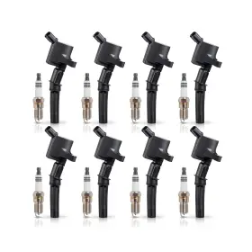 ENASPICS0006 ENA Set Platinum Spark Plug Ignition Coil Pack