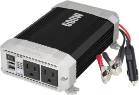 EN600 ENERGIZER Ac Car Power Inverter Sine Wave