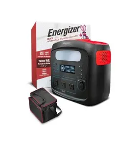 IX60301G ENERGIZER Power Station Pure Sine Wave Ac Outlet