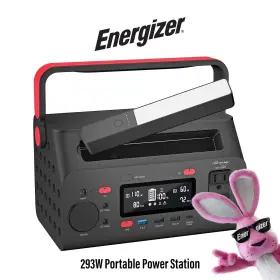 IX60304G ENERGIZER Power Station Flashlight Solar Generator