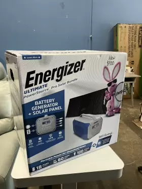 SPG057377 ENERGIZER Ultimate Powersource Pro Battery Solar