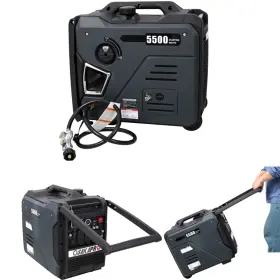 699929867179 ESDDG Inverter Generator Gas Lpg Dual Fuel