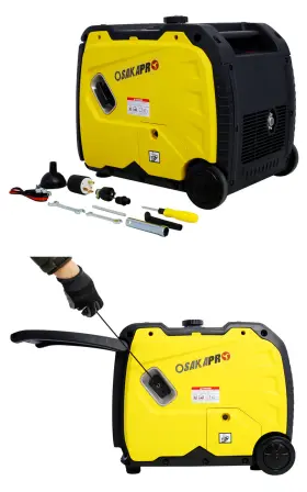 699961857398 ESDDG Inverter Generator Power Electric Start