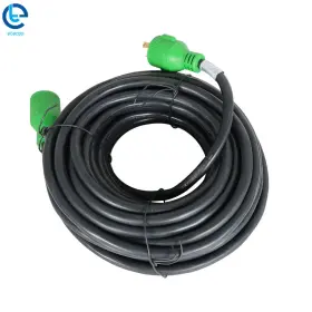 635812 ETECGO Prong Extension Cord Feet Nema Amp Generator