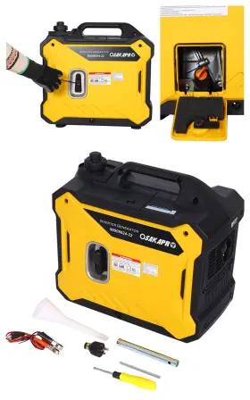 Esddg ETSG Inverter Generator Ultra Rv Backup