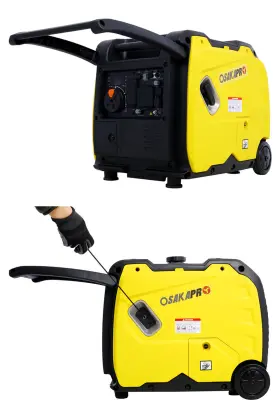 Esddg ETSG Power Inverter Generator Electric Start Wheel