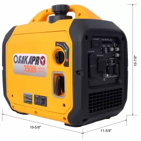 699929880925 ETSG Inverter Generator Gas Camping Rv Backup #2