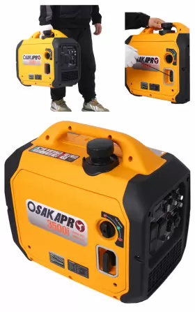 699929880925 ETSG Inverter Generator Gas Camping Rv Backup