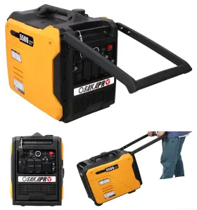 Esddg ETSG Inverter Generator Gas Engine Backup