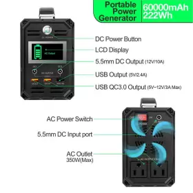 703063926392 FF FLASHFISH Solar Generator Power Station #2