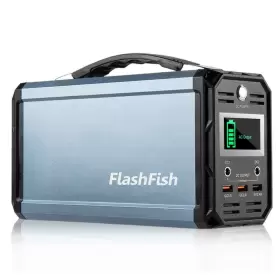 703063926392 FF FLASHFISH Solar Generator Power Station