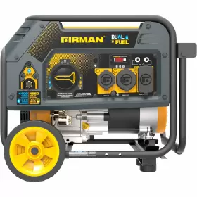 4248601 FIRMAN Dual Fuel Generator Surge Watts
