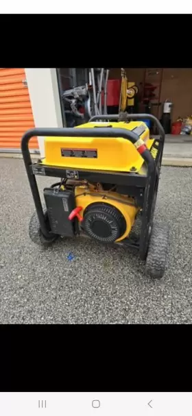 8350W FIRMAN Gas Generator Recoil Start #2