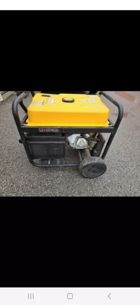 8350W FIRMAN Gas Generator Recoil Start #3