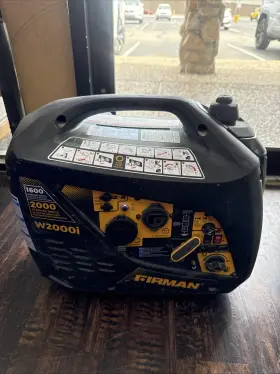 W2000I FIRMAN Recoil Start Inverter Generator