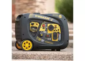 W03083 FIRMAN GENERATORS Remote Start Gas Whisper