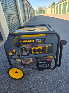 H05752 FIRMAN Dual Fuel Generator