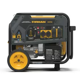 H05753 FIRMAN Hybrid Dual Fuel Generator Electric Start #2