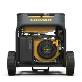 H05753 FIRMAN Hybrid Dual Fuel Generator Electric Start #3