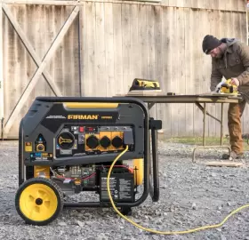 H07552 FIRMAN Generator Electric Start #3