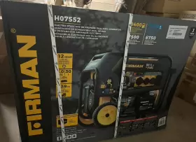 H07552 FIRMAN Generator Electric Start